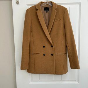 Banana Republic camel coat